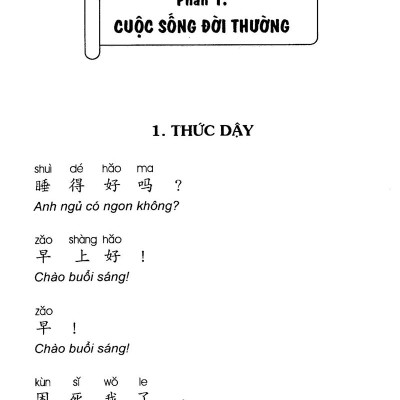 Giao Tiếp Tiếng Hoa Trong Mọi Tình Huống - Kèm CD