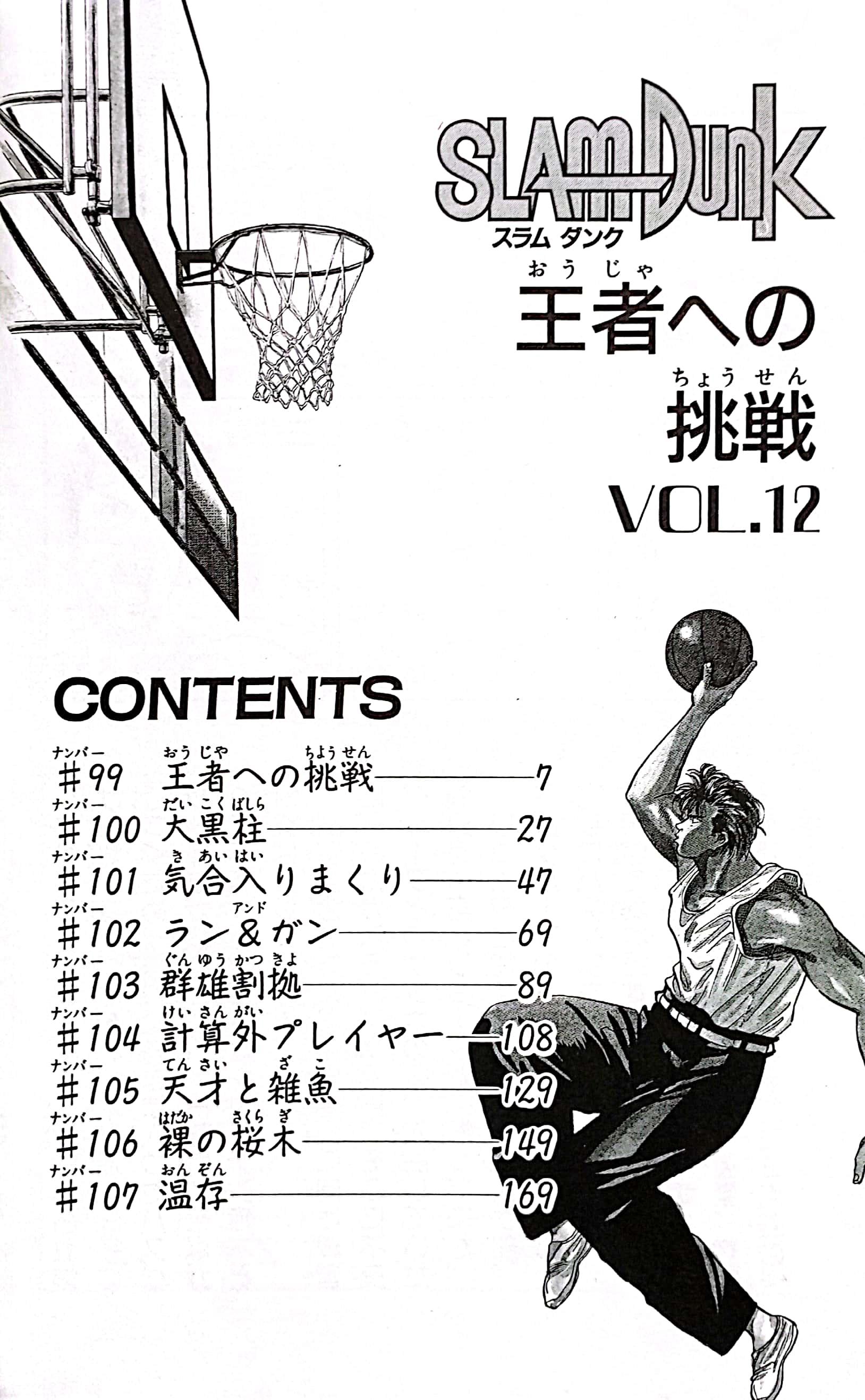 Slam Dunk 12