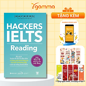 Hackers IELTS Reading - Bản Quyền