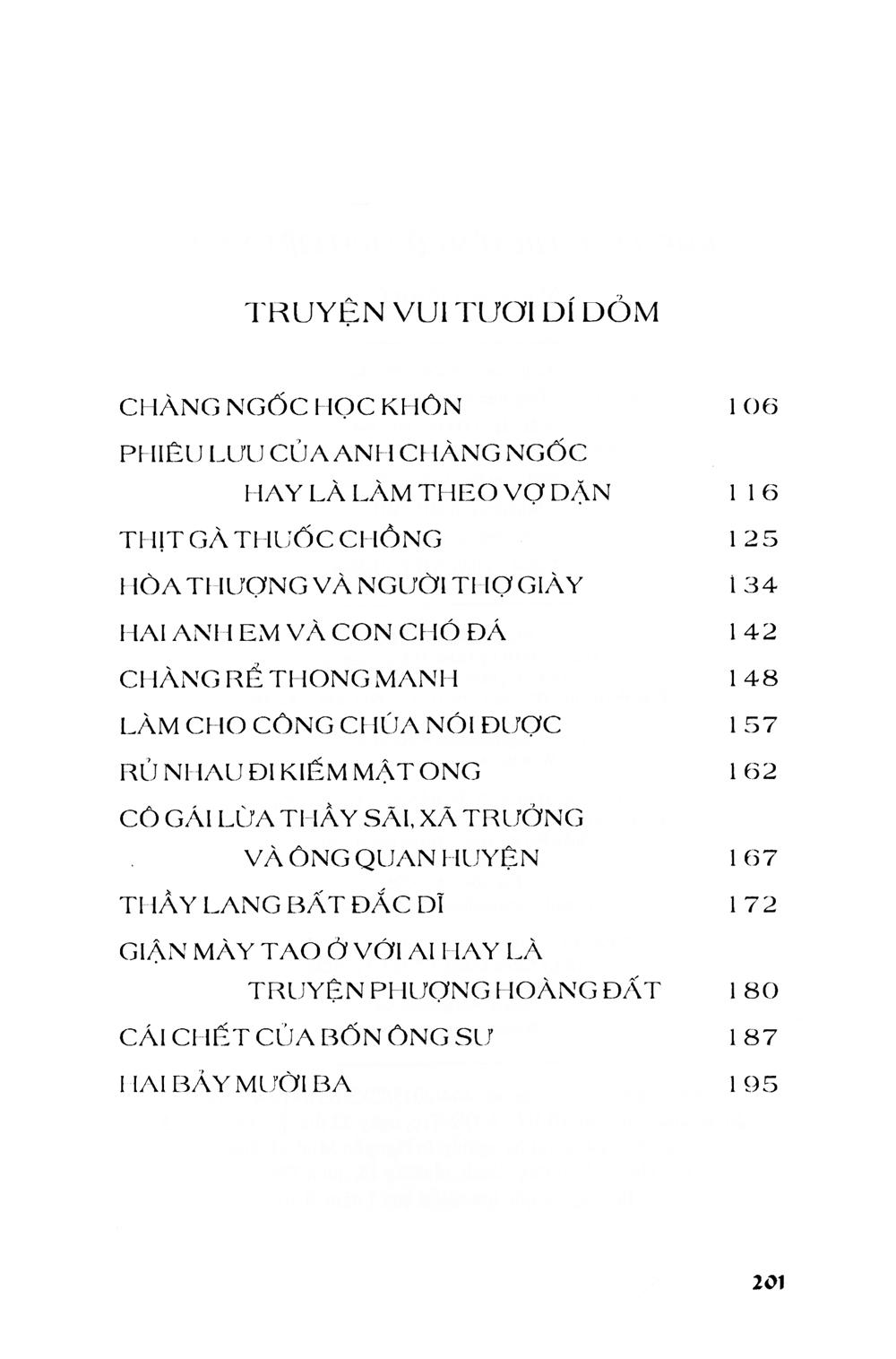 Kho Tàng Truyện Cổ Tích Việt Nam (Tập 5)