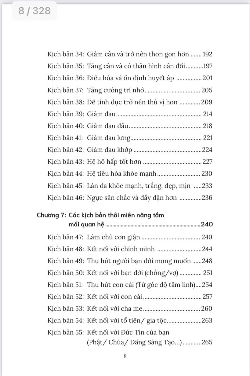 Cẩm nang 70 KỊCH BẢN THỰC HÀNH THÔI MIÊN dùng trong Coaching - Trị Liệu - Chữa lành