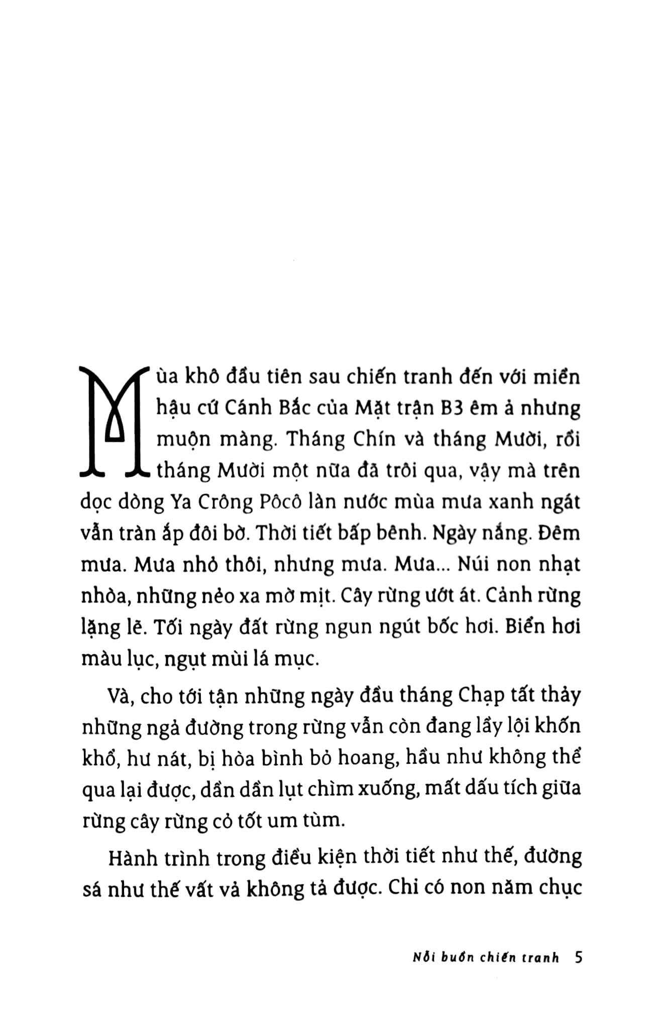 Nỗi Buồn Chiến Tranh (Tái Bản 2022)