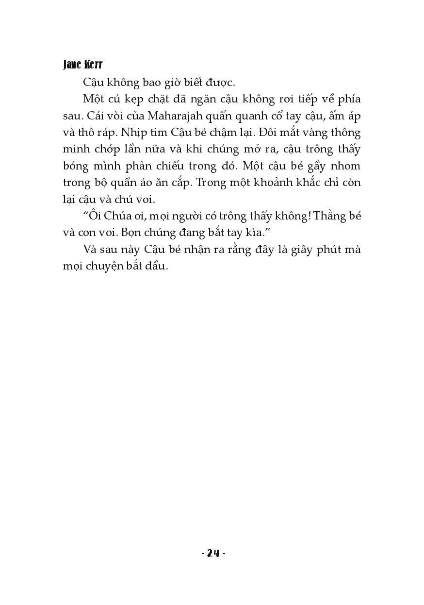 Kẻ Trộm Voi