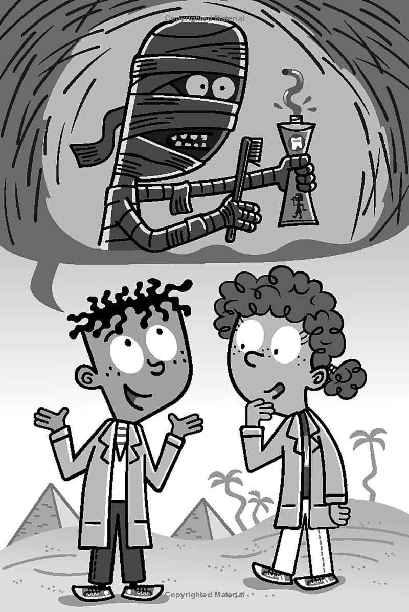 Sách ngoại văn: My Weird School Fast Facts - Book 7 - Mummies, Myths, And Mysteries
