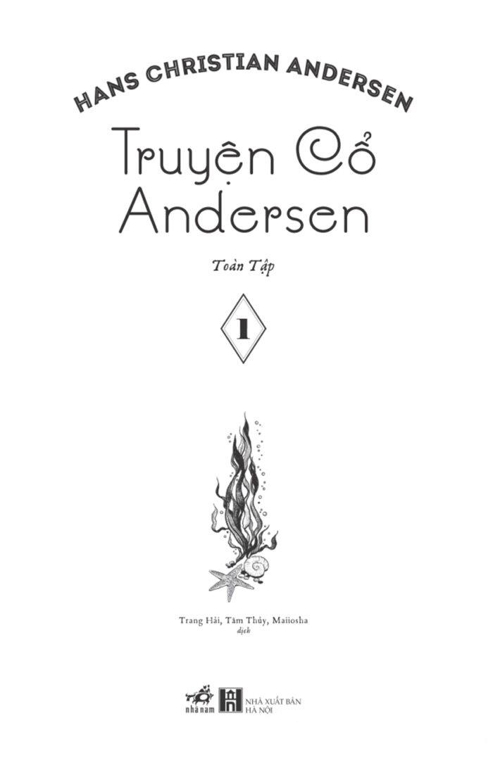 Truyện Cổ Andersen Toàn Tập - Tập 1