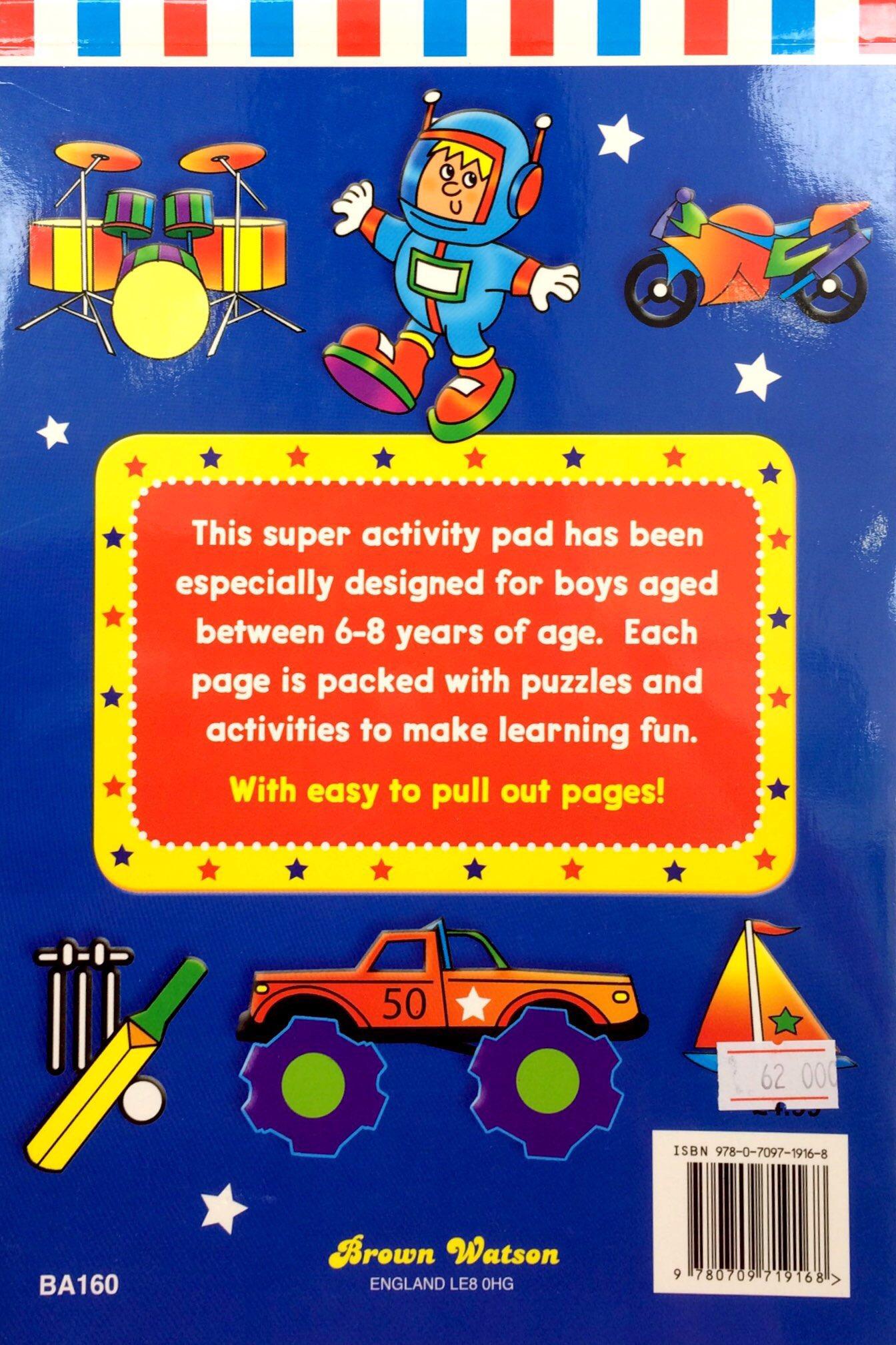 Boys Super Pad