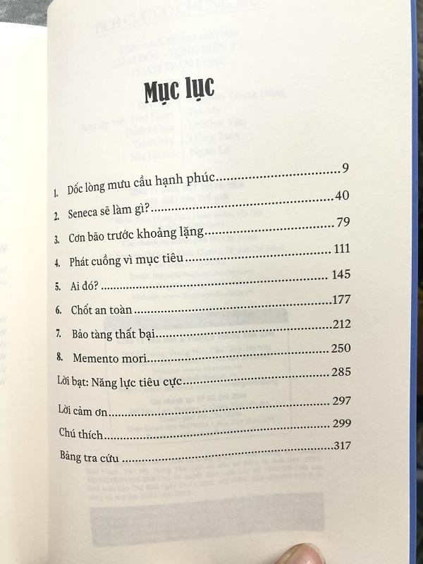 Sách - Tích cực có chừng mực (Nhã Nam HCM)
