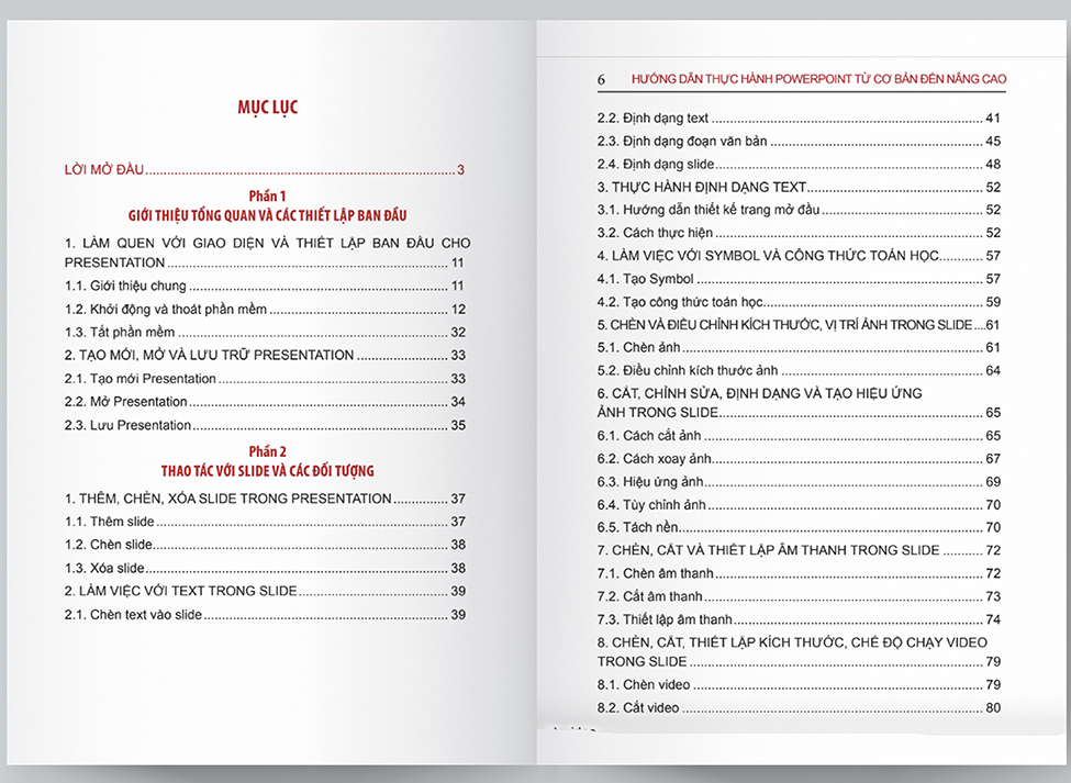 Combo 2 sách Word - Powerpoint Tin học văn phòng Unica, Hướng dẫn thực hành từ cơ bản đến nâng cao