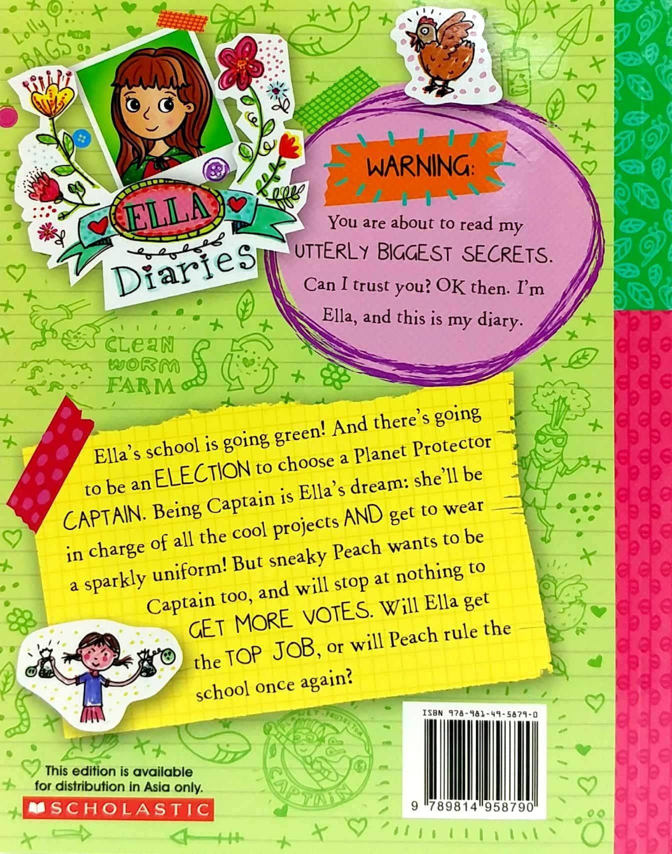 Ella Diaries: Going Green
