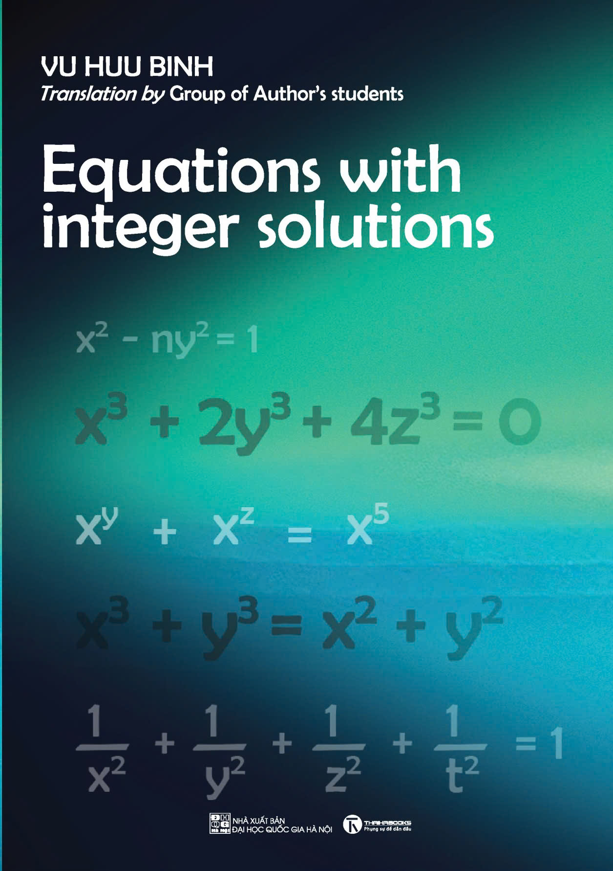 Sách - EQUATIONS WITH INTEGER SOLUTIONS