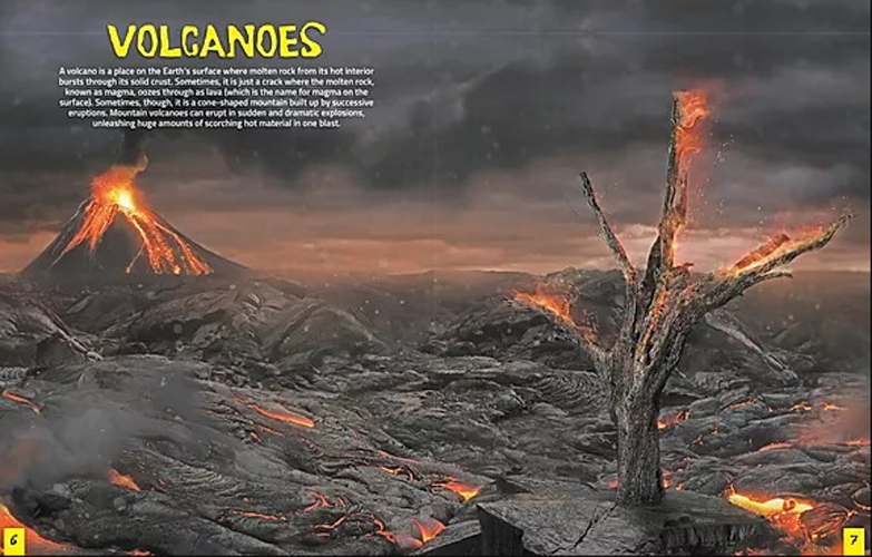 Sách tiếng Anh - When disaster strikes : Extreme Volcanoes
