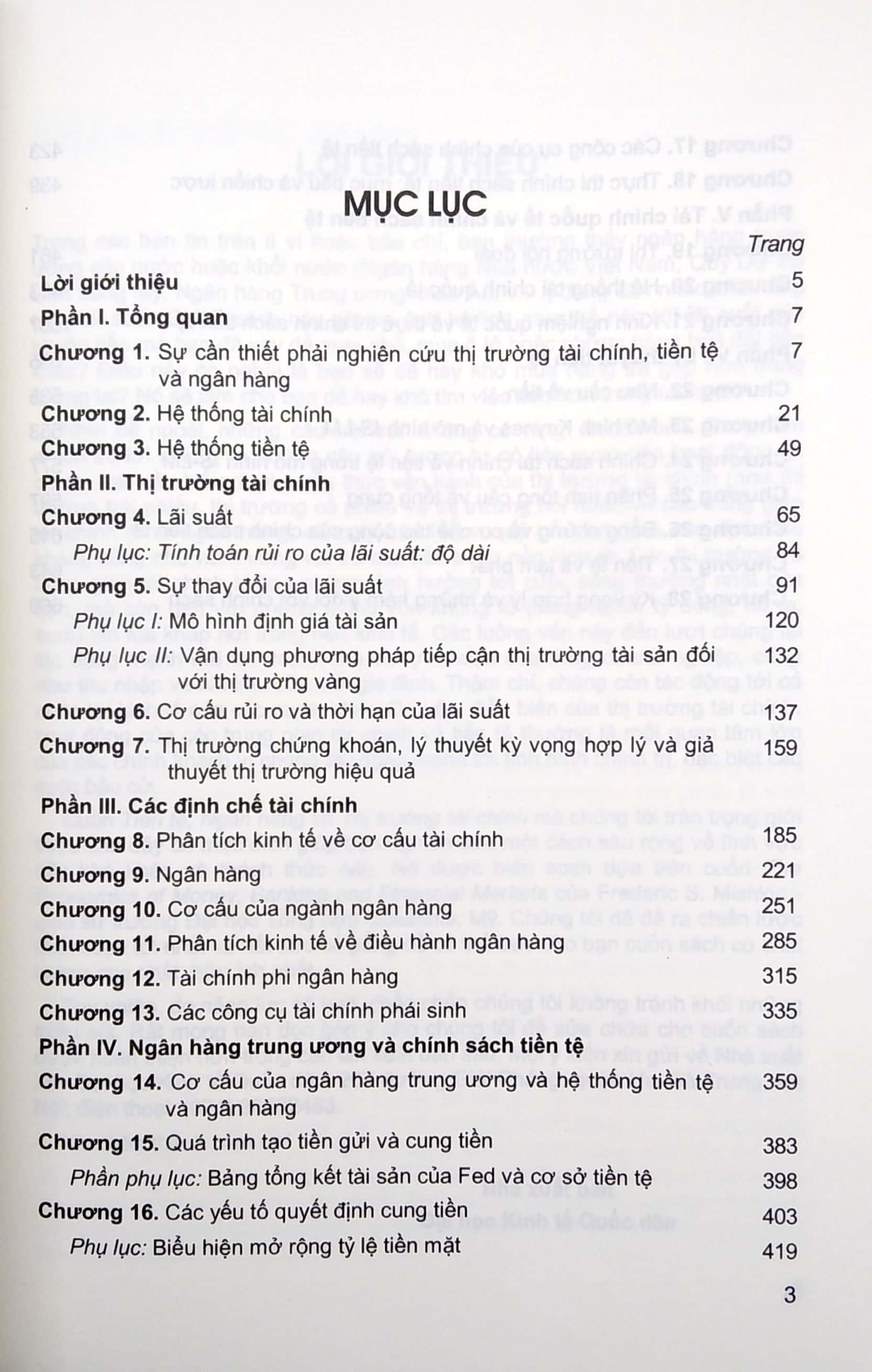 Tiền Tệ Ngân Hàng Và Thị Trường Tài Chính