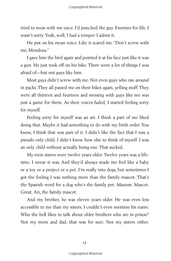 Aristotle and Dante Discover the Secrets of the Universe