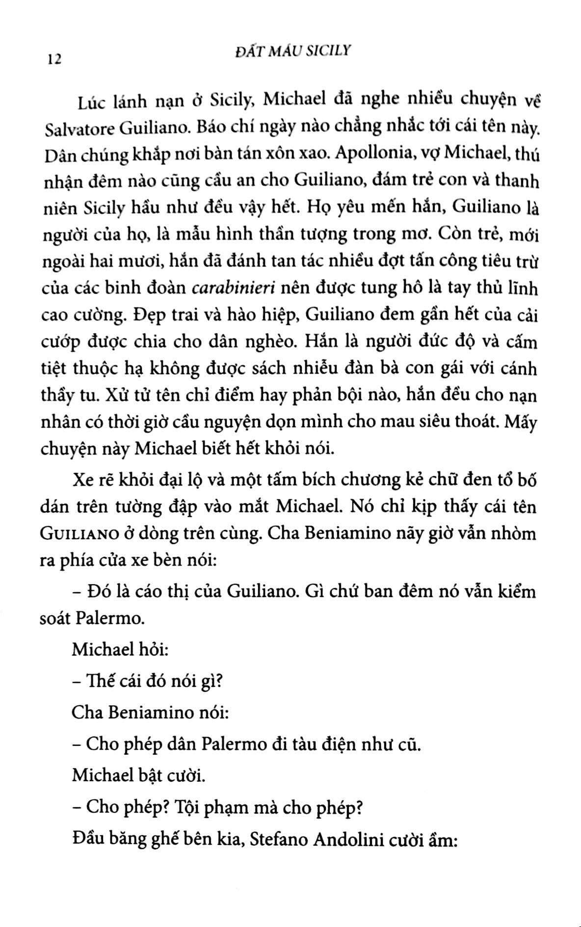 Đất Máu Sicily (Mario Puzo)