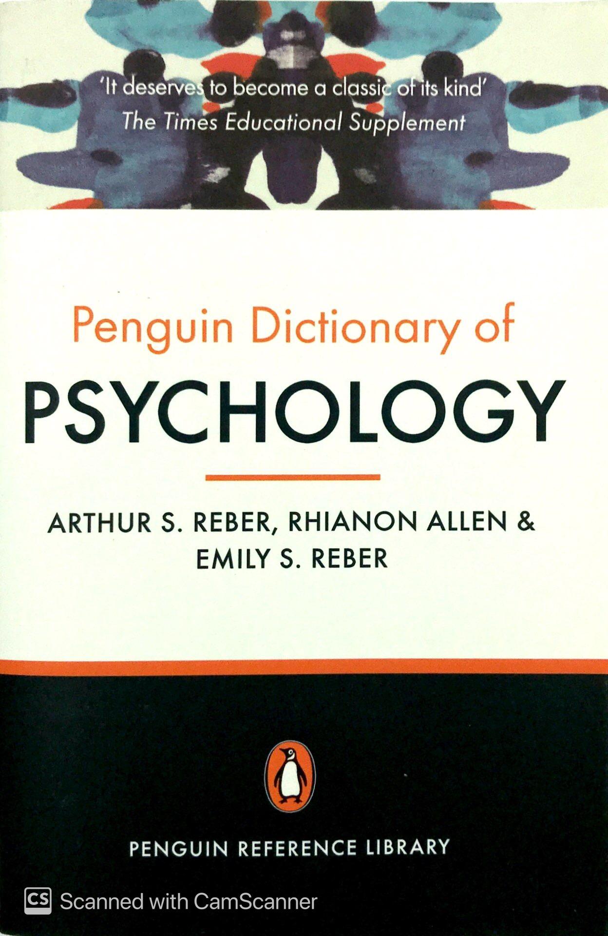 The Penguin Dictionary of Psychology: Fourth Edition