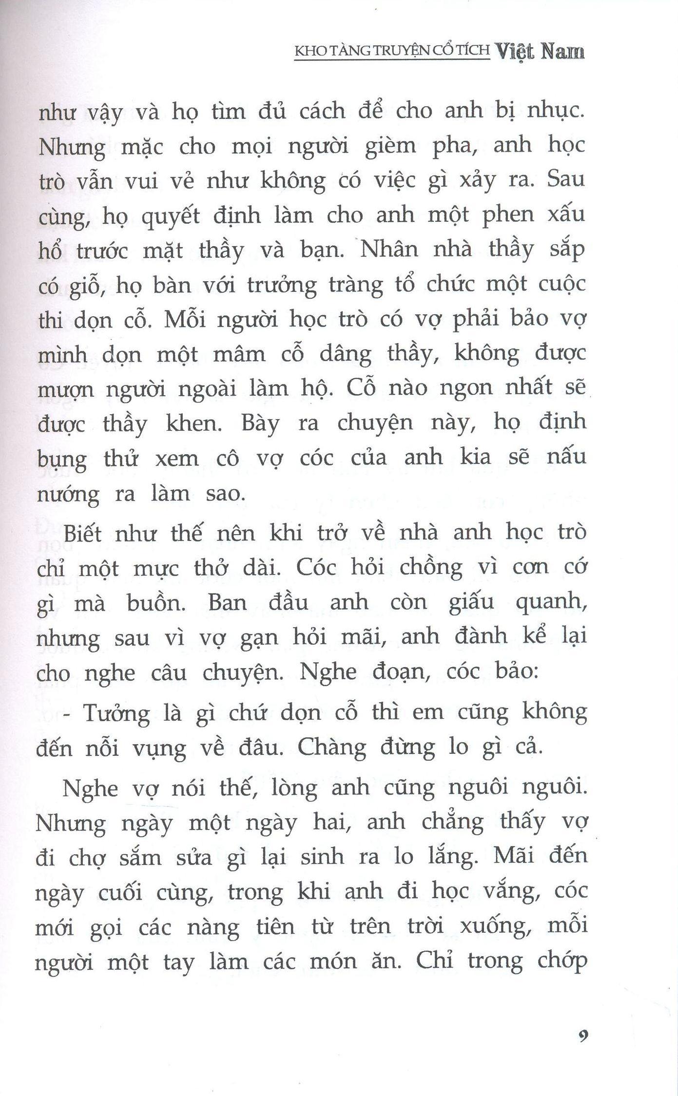 Kho Tàng Truyện Cổ Tích Việt Nam (Tập 4)