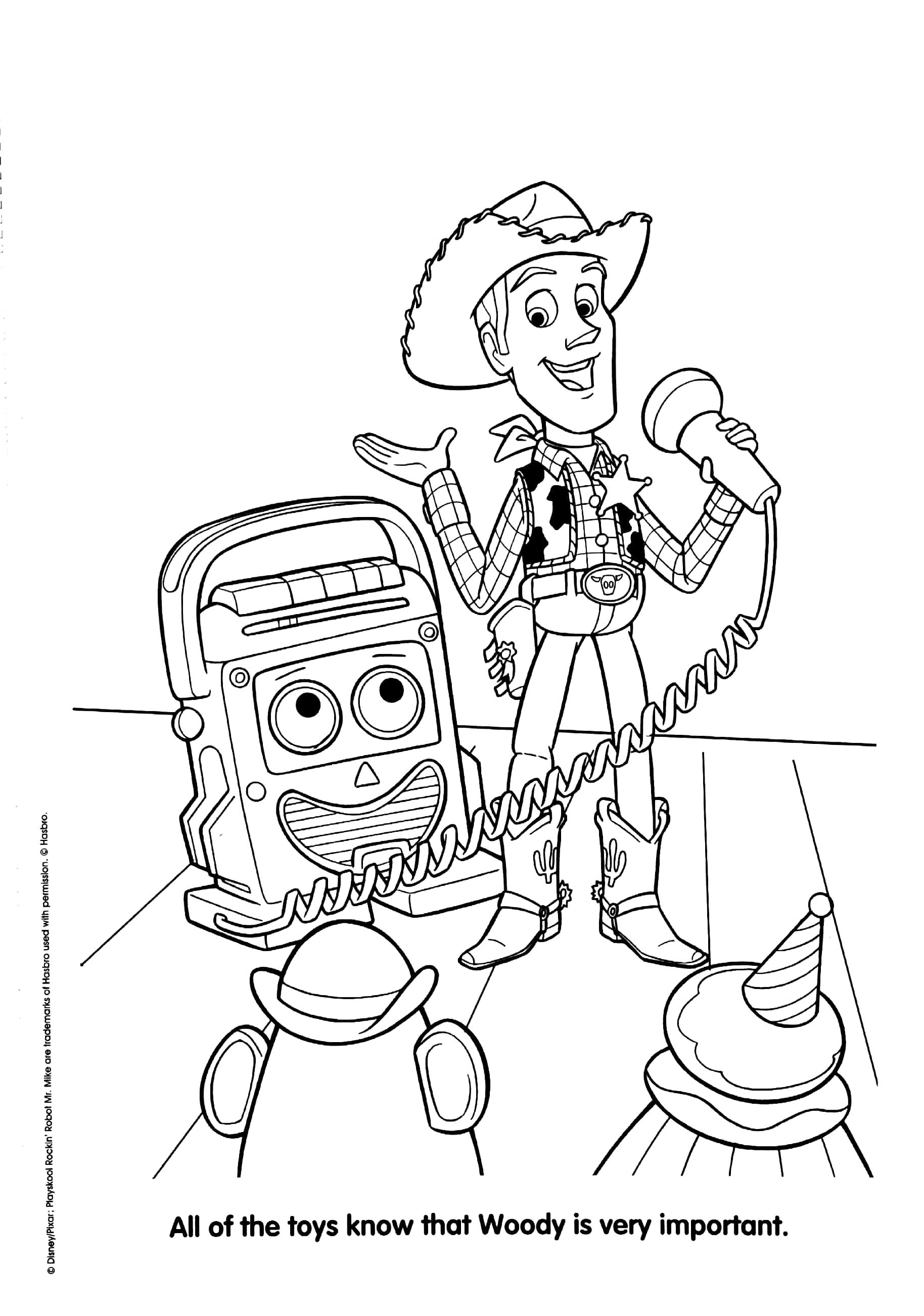 Disney Toy Story 4 Deluxe Poster Paint & Color