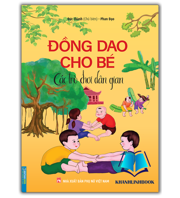 Sách - Combo 2c - Đồng dao cho bé - Động vật đáng yêu & Các trò chơi dân gian