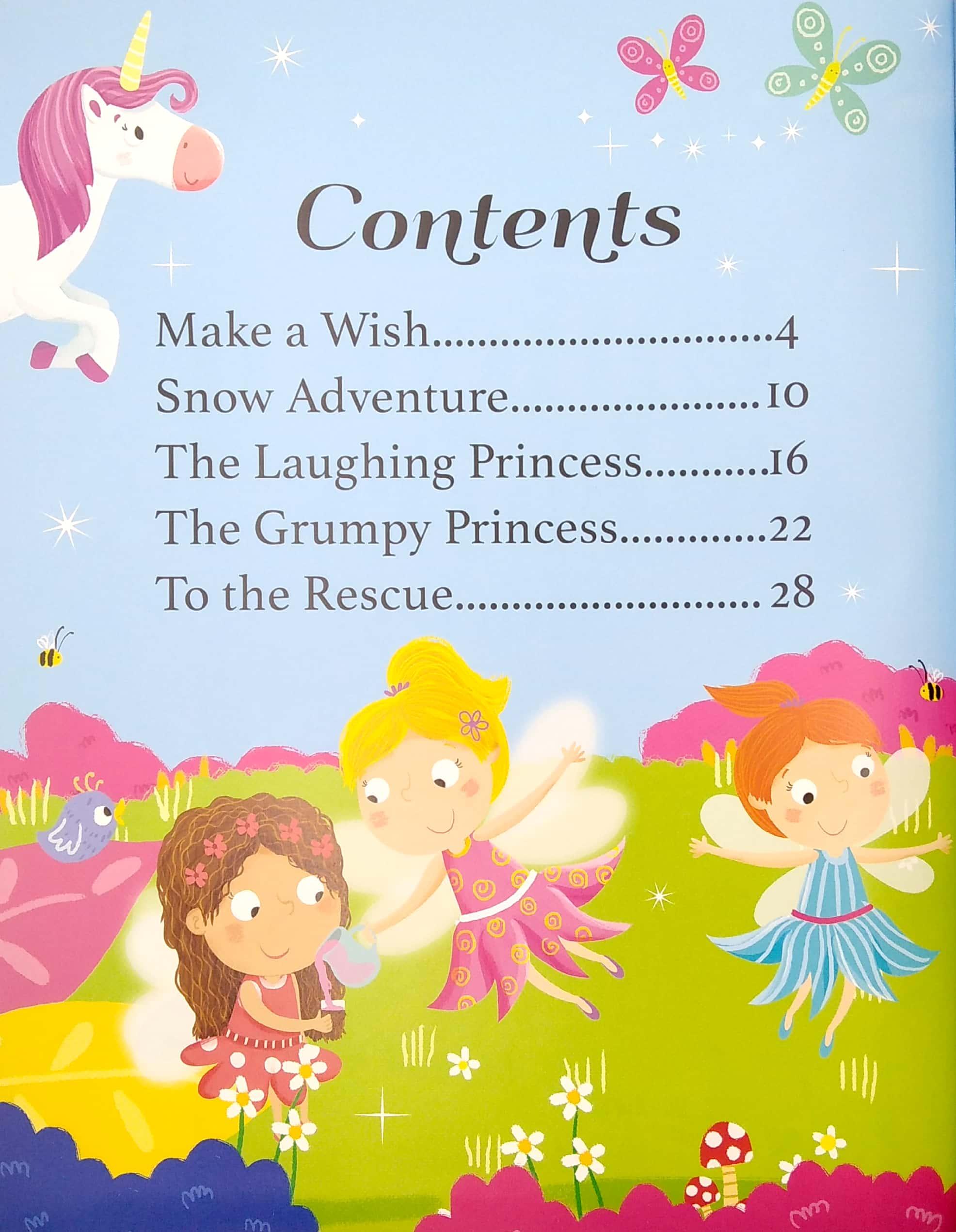 Illustrated Unicorn and Fairy Stories (Padded)