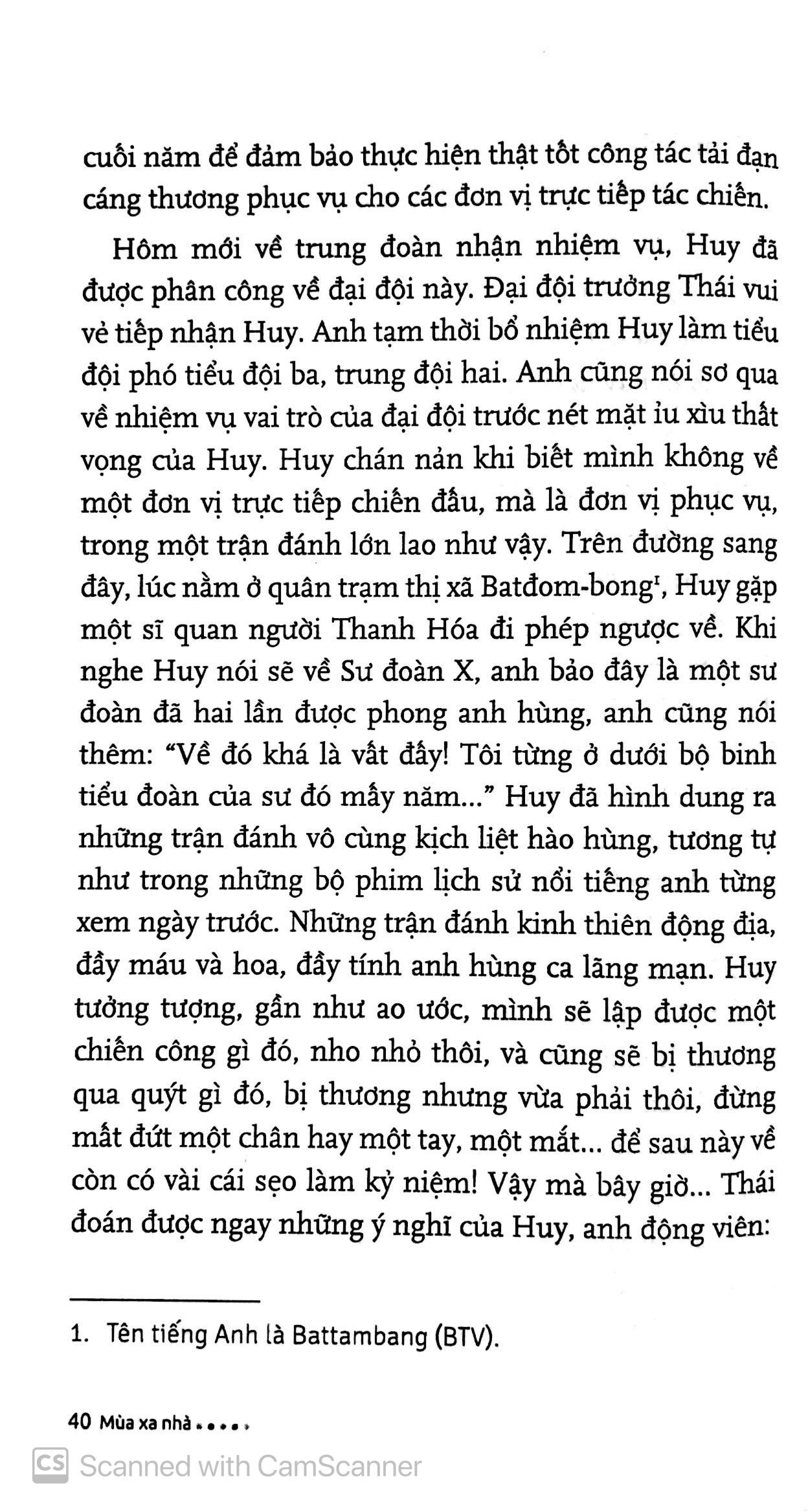 Mùa Xa Nhà