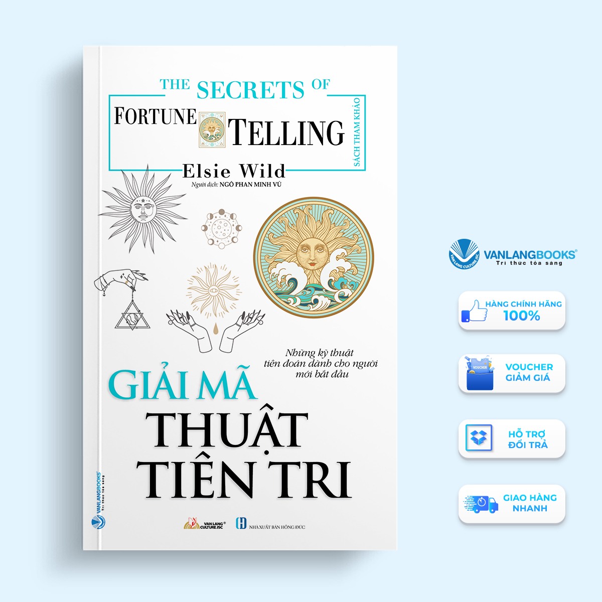 Combo 2 Cuốn Chữa Lành Tâm Linh + Giải Mã Thuật Tiên Tri - Vanlangbooks