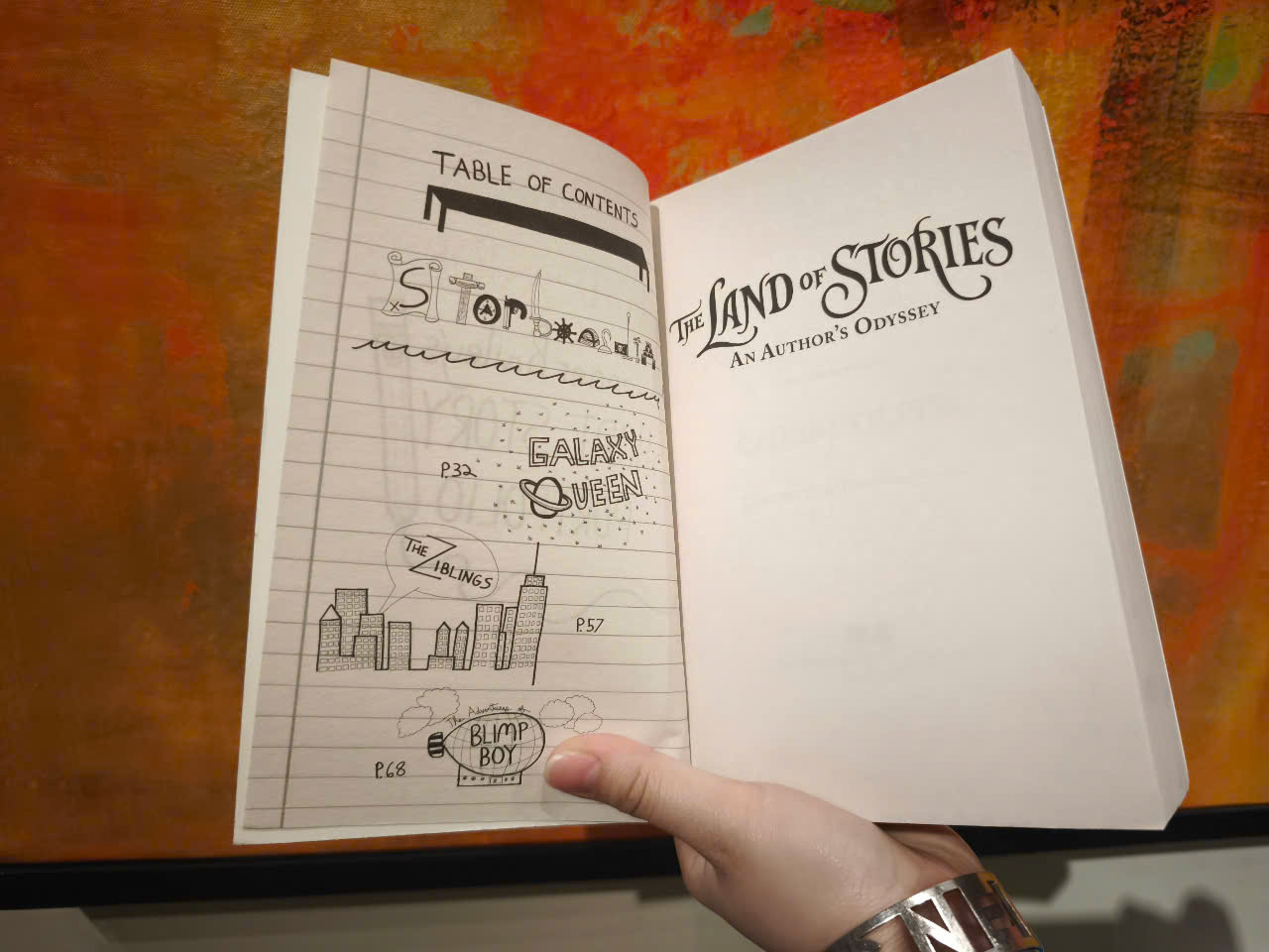 Sách - The Land of Stories: An Author