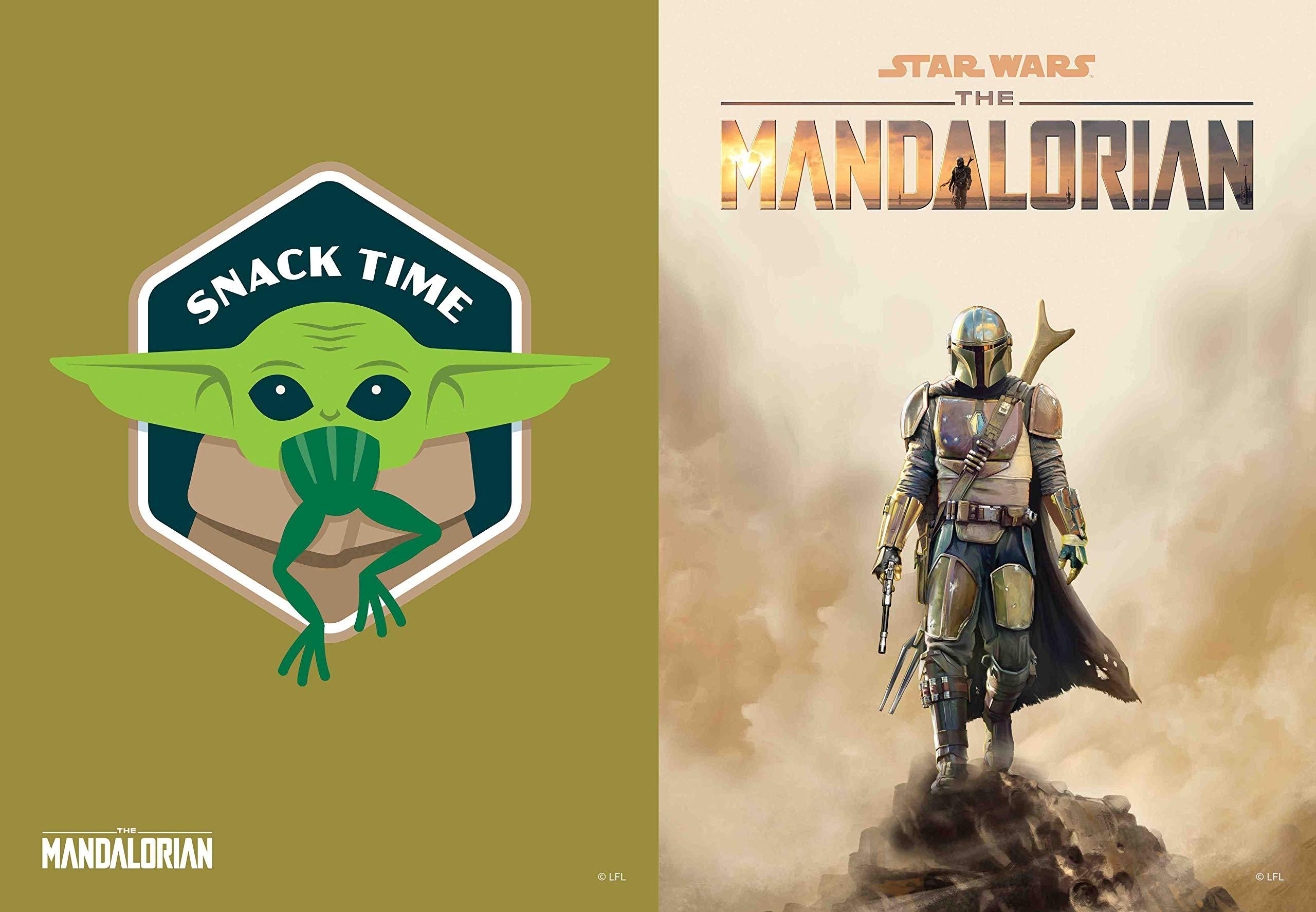 Star Wars: The Mandalorian Poster Book