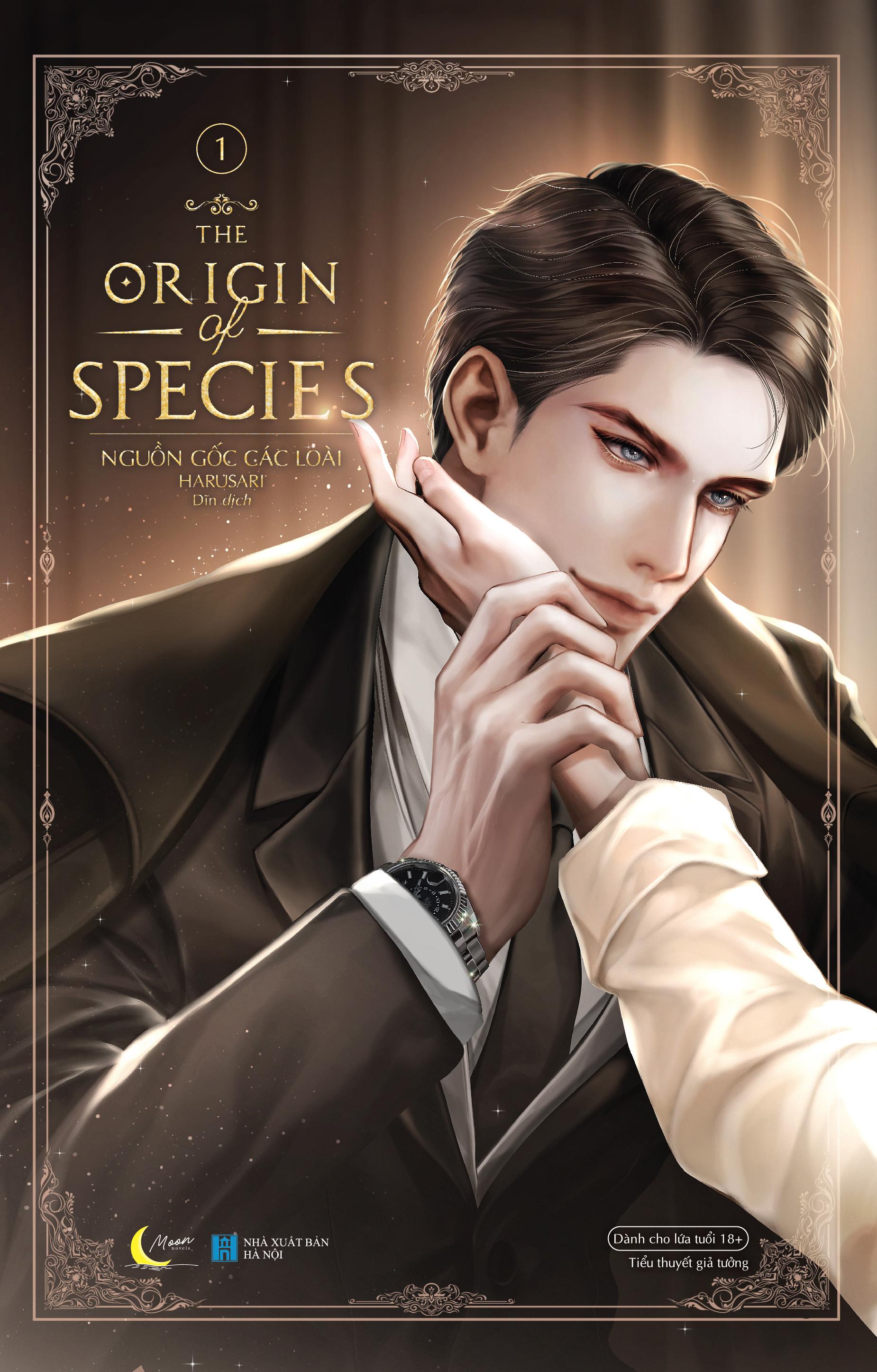 Sách - The Origin Of Species - Nguồn Gốc Các Loài - Tập 1 - Tặng Kèm 2 Bookmark Bồi Cứng
