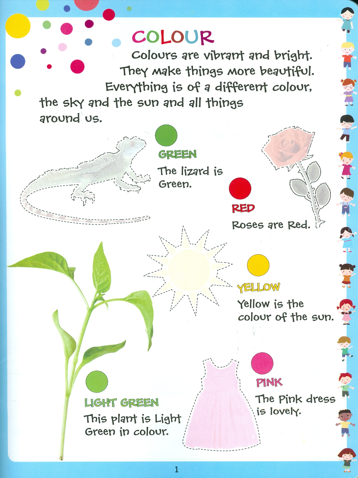 Play With Sticker - Colours & Shapes (Chơi Cùng Hình Dán - Màu Sắc Và Hình Dáng)