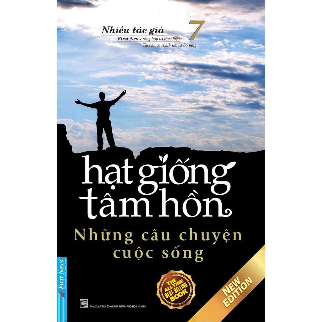 Combo Hạt giống tâm hồn (Và ý nghĩa cuộc sống 5 & 6, Những câu chuyện cuộc sống 7 & 8) - Bản Quyền
