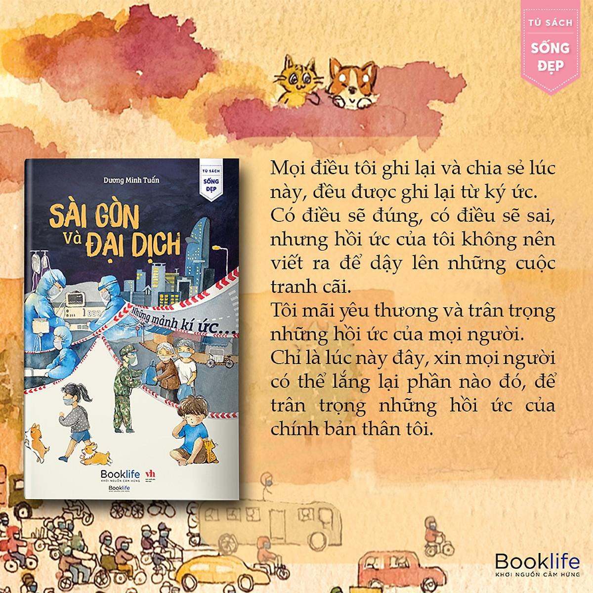 Sài Gòn và Đại dịch: Những mảnh kí ức (Bản đặc biệt) - Bản Quyền