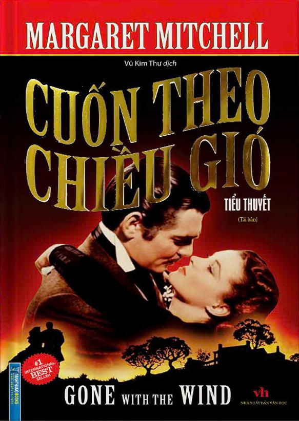Sách - Cuốn Theo Chiều Gió - Bìa Cứng (Tái Bản 2025)