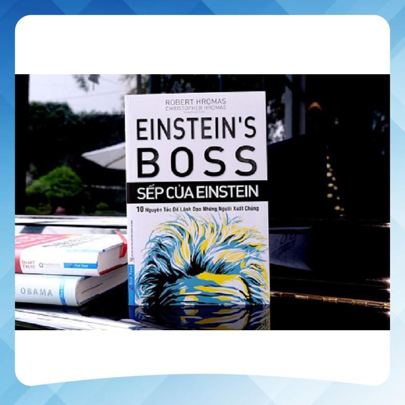 Combo Tư Duy Ngược Dịch Chuyển Thế Giới (52118) + Sếp Của Einstein (53504) - Bản Quyền