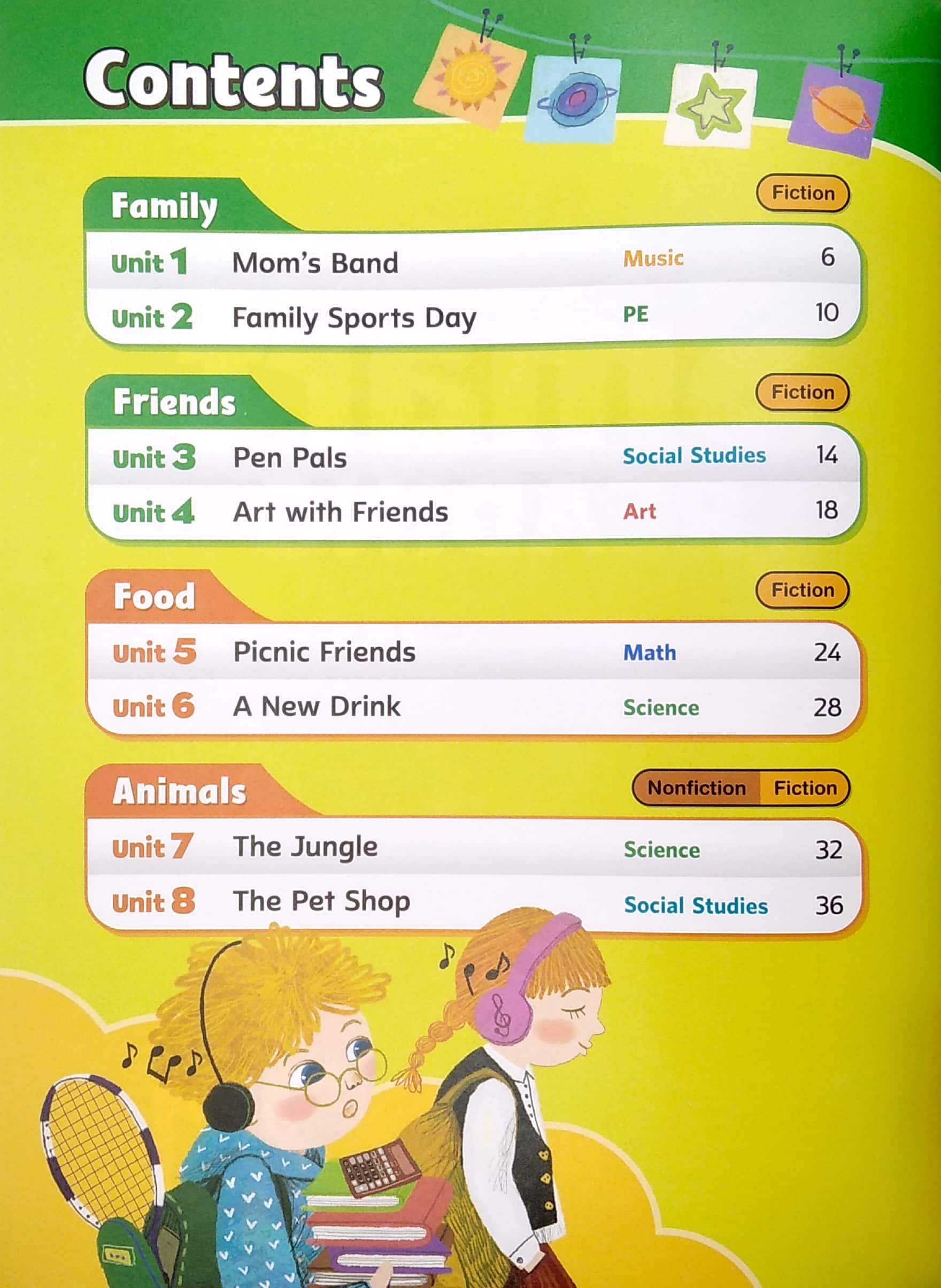 Smart Reading 2-1 (50 Words)