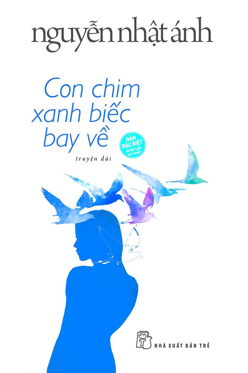 Con Chim Xanh Biếc Bay Về (Nguyễn Nhật Ánh) (Bìa Cứng)