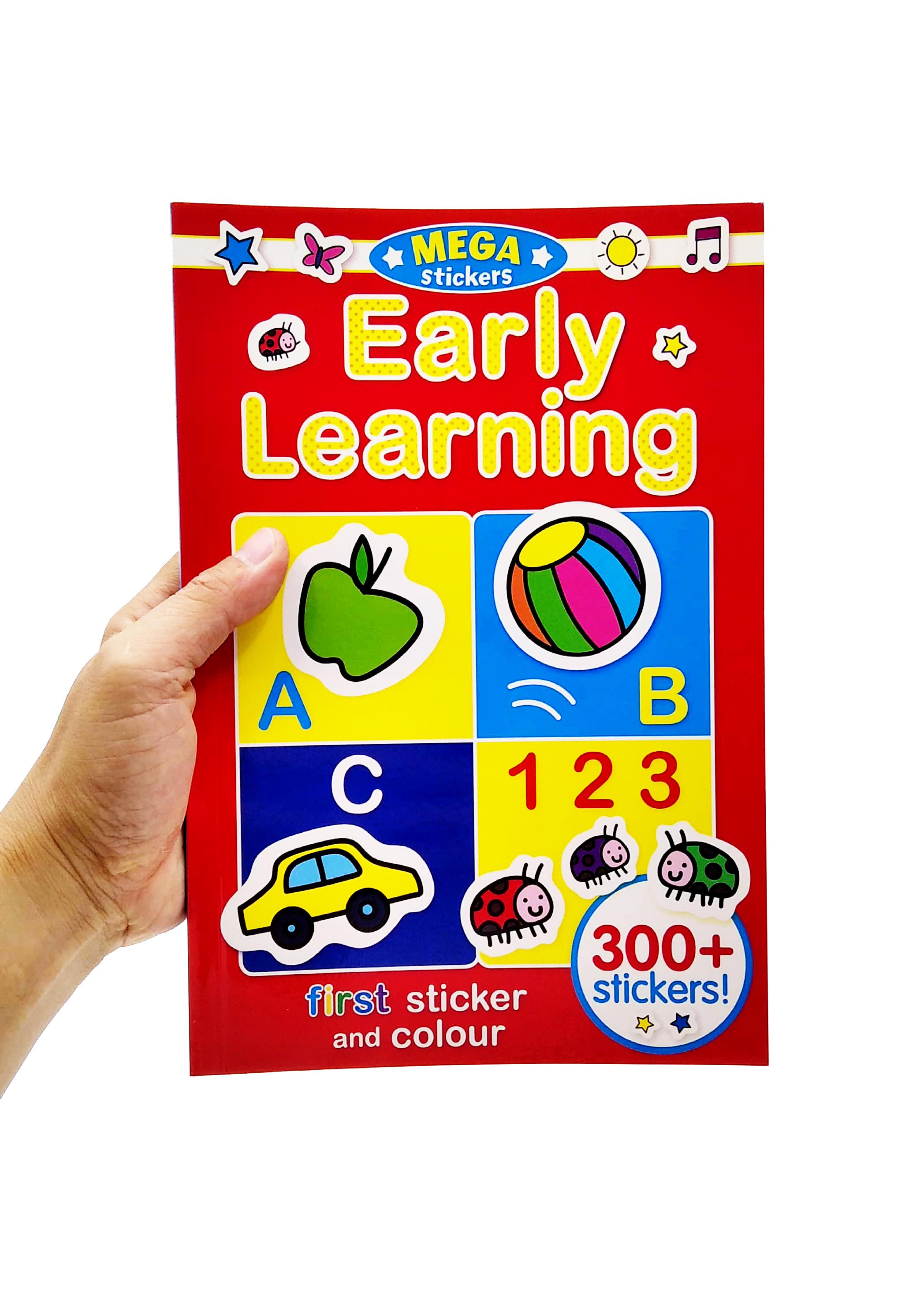 Mega Stickers: Early Learning