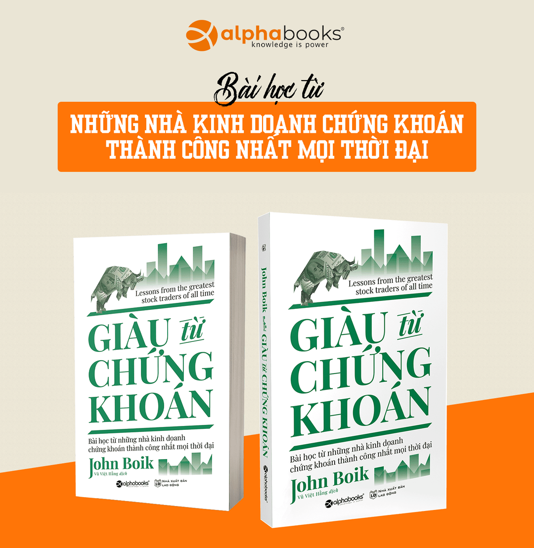 Sách - Giàu từ chứng khoán