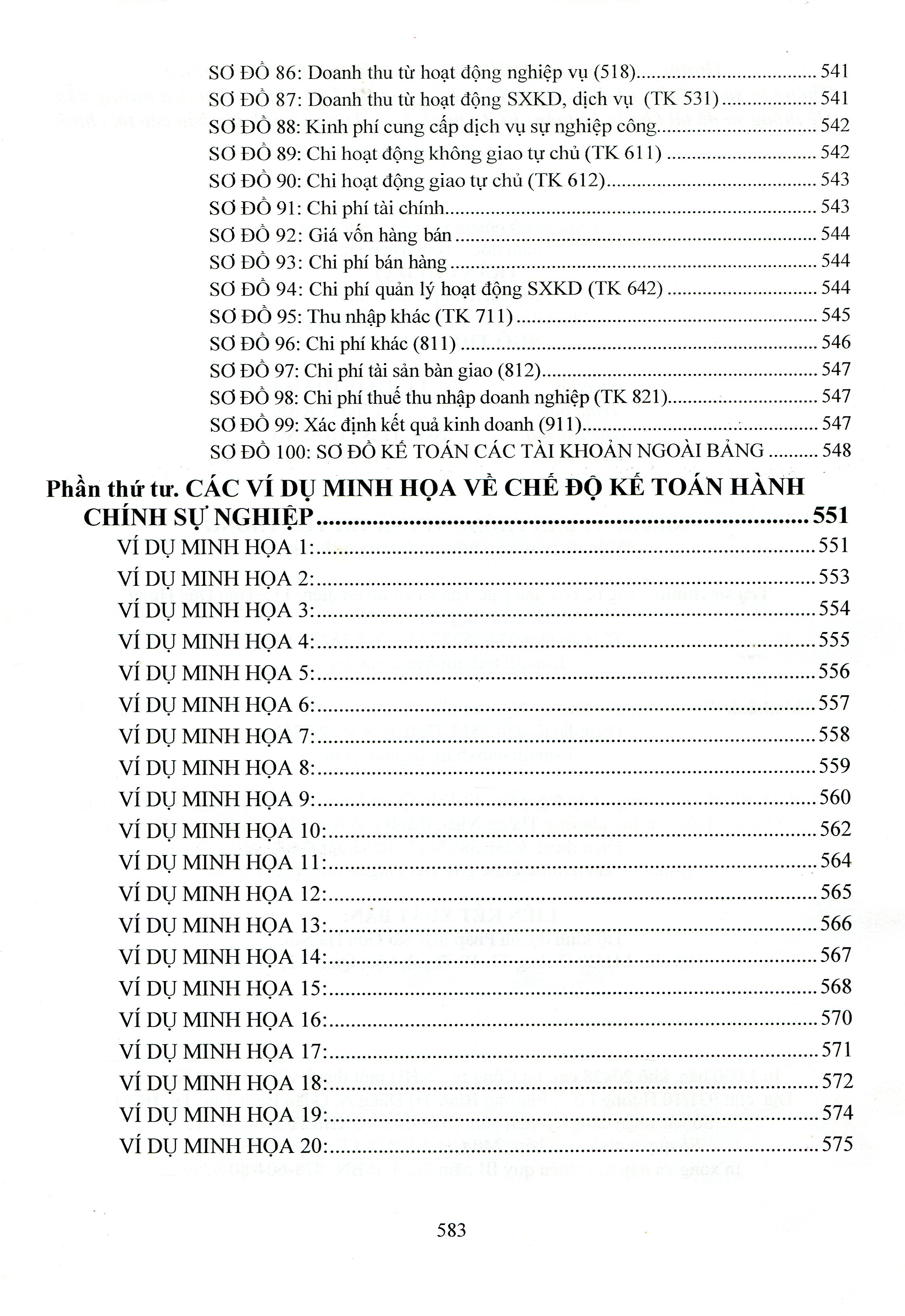 Chế Độ Kế Toán Hành Chính, Sự Nghiệp (Theo Thông Tư Số: 24/2024/TT-BTC Ngày 17/04/2024 Của Bộ Trưởng Bộ Tài Chính)