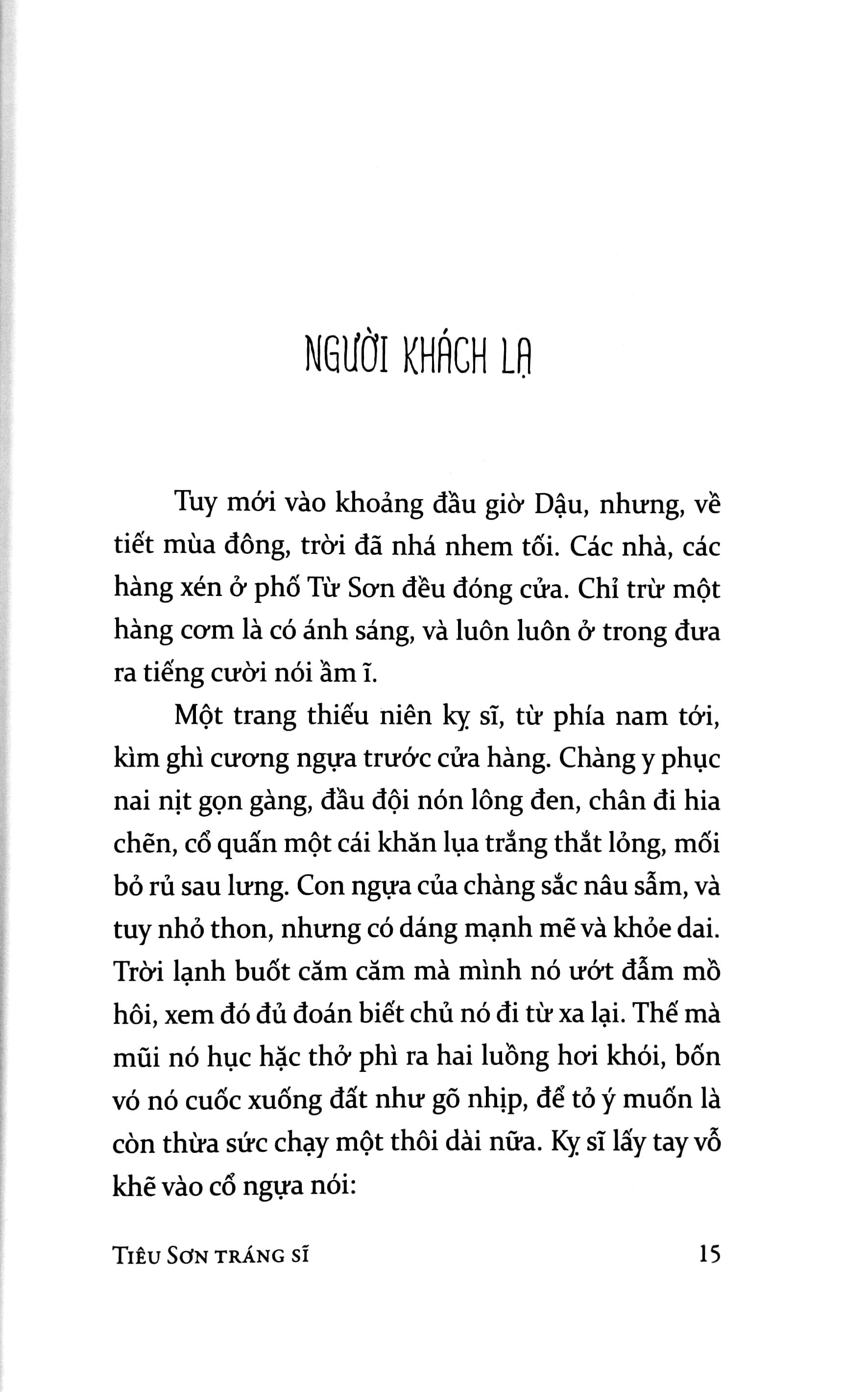 Việt Nam Danh Tác - Tiêu Sơn Tráng Sĩ