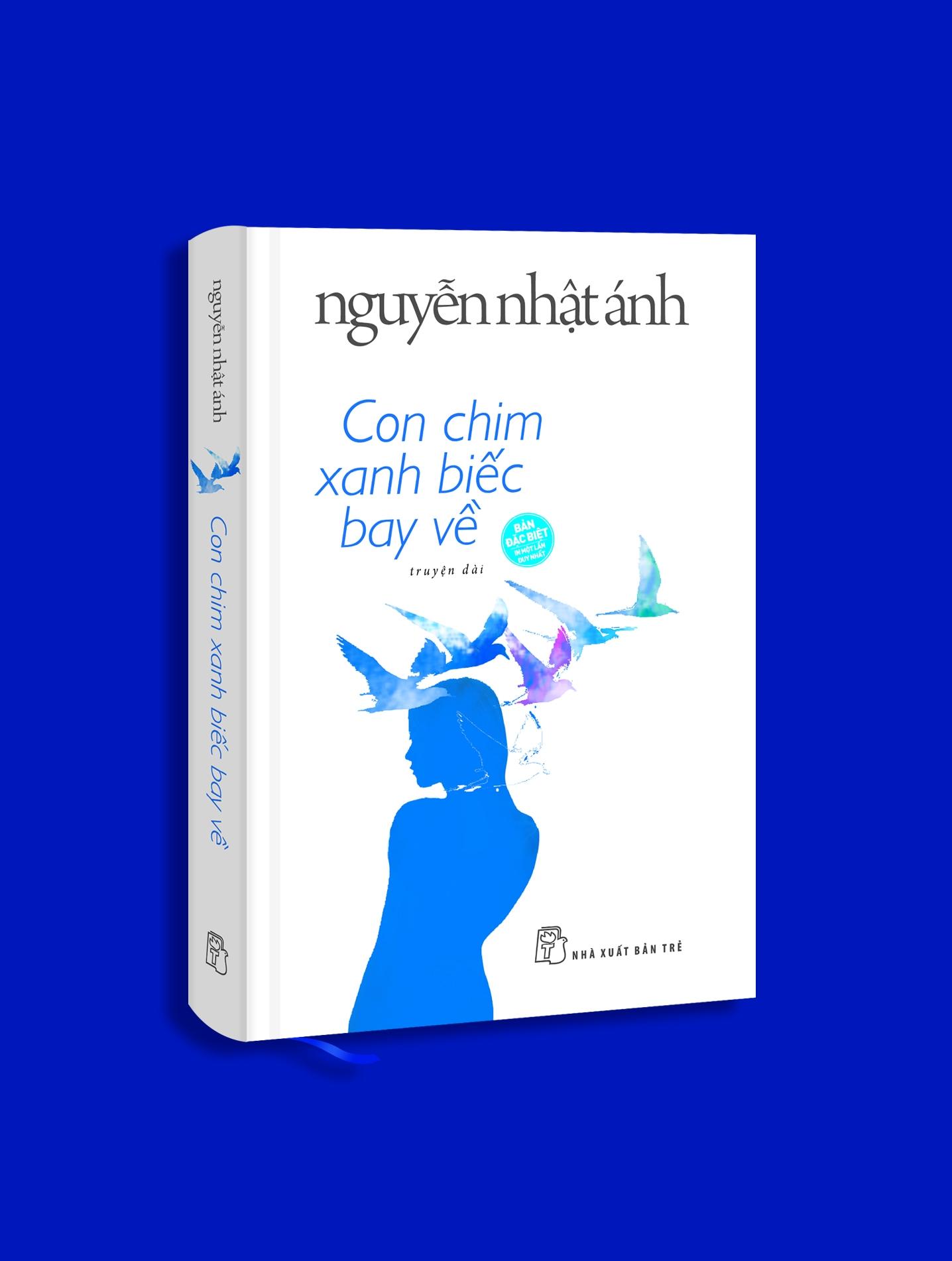 Con Chim Xanh Biếc Bay Về (Nguyễn Nhật Ánh) (Bìa Cứng)