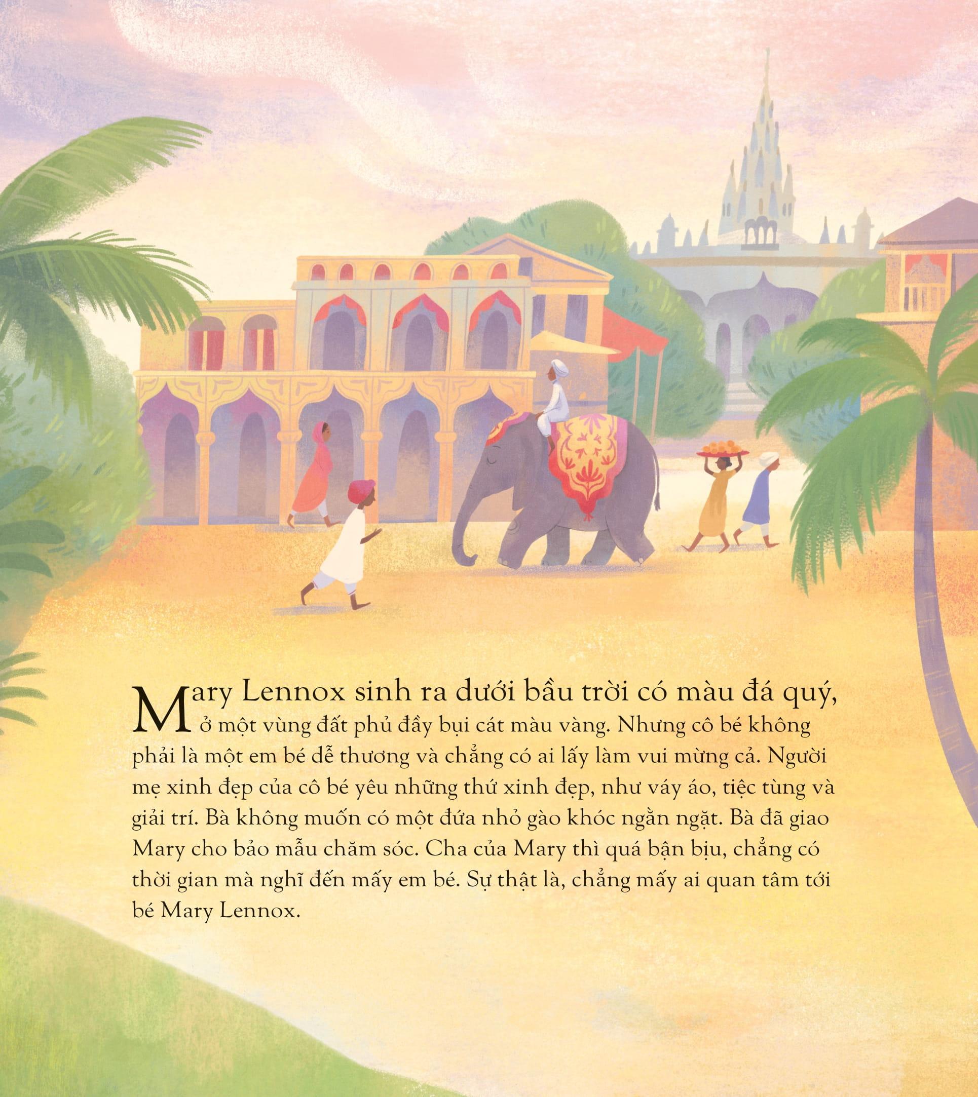 Illustrated Special Edition - Khu Vườn Bí Mật