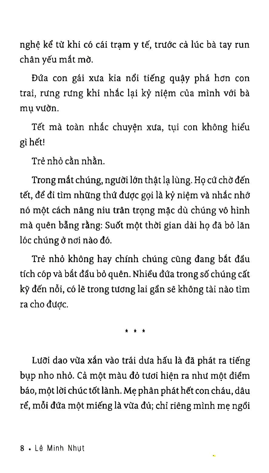 Sớm Mai Chợt Nhớ Hàng Rào Trổ Bông