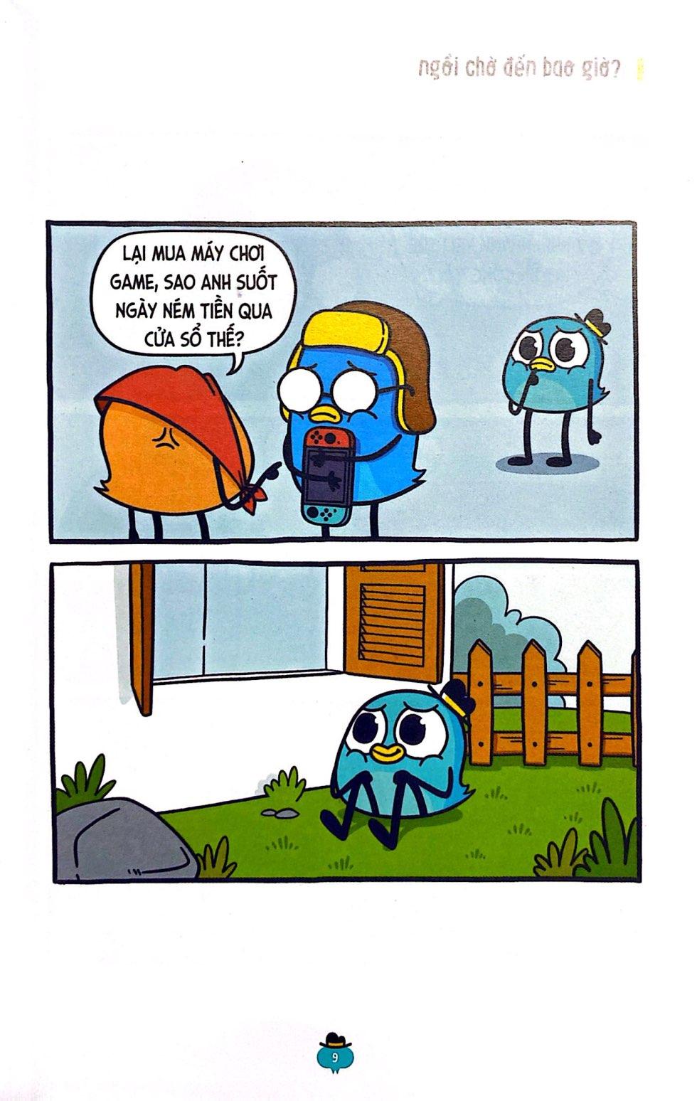 Sách - Ở Đây Có Một Con Én