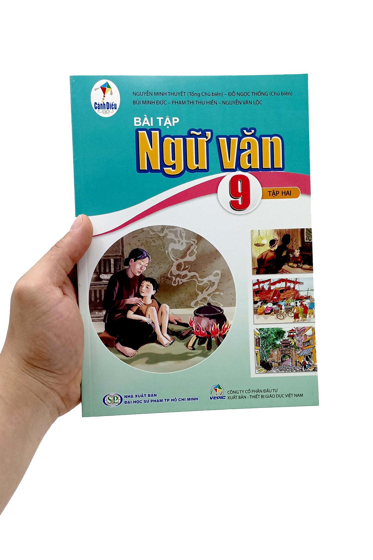 Sách - Bài Tập Ngữ Văn 9 - Tập 2 (Cánh Diều) (Chuẩn)