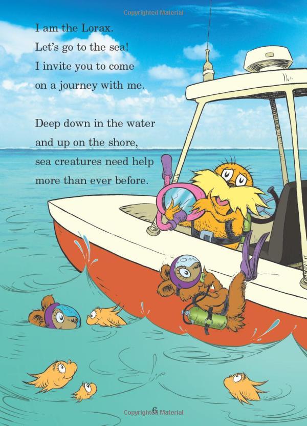 What Humming-Fish Wish: How YOU Can Help Protect Sea Creatures (Dr. Seuss