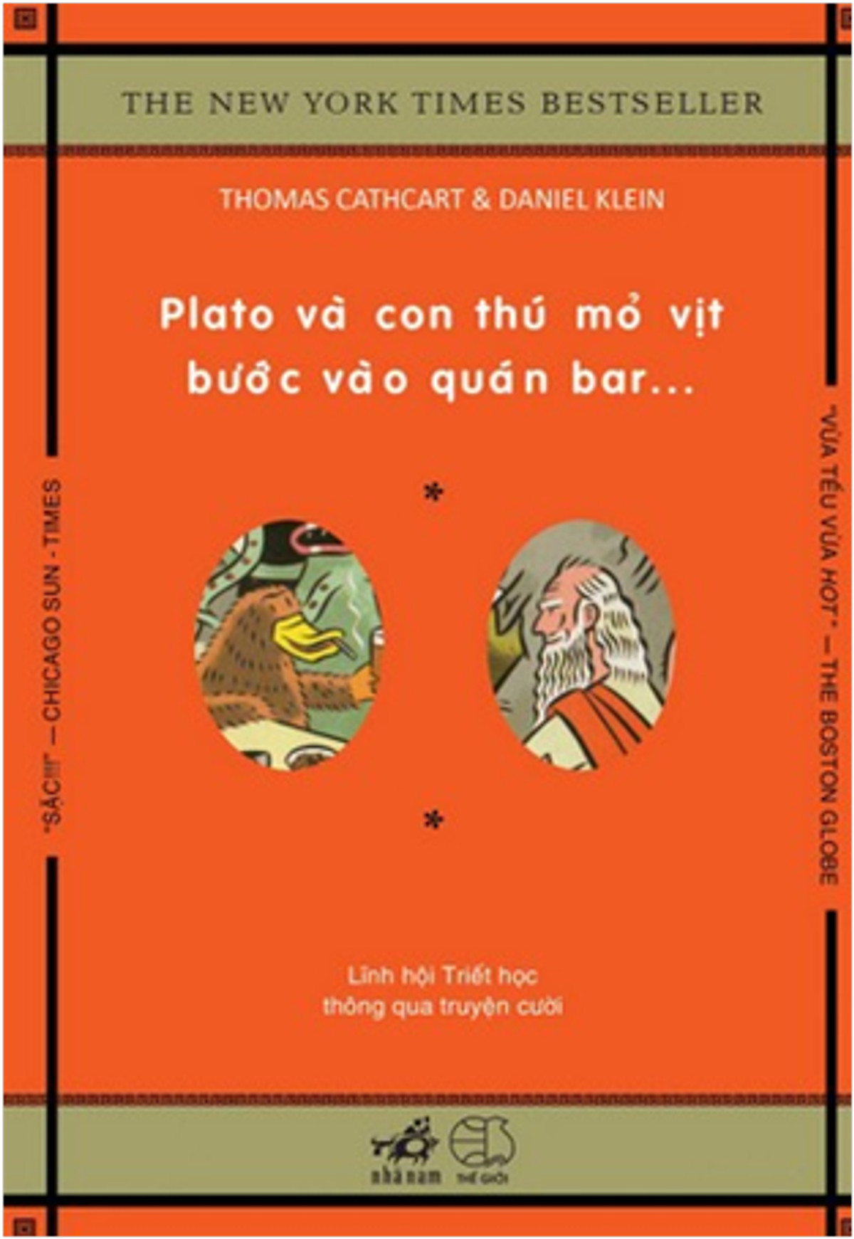 Combo 2 cuốn sách: Luận về yêu + Plato và con thú mỏ vịt bước vào quán bar