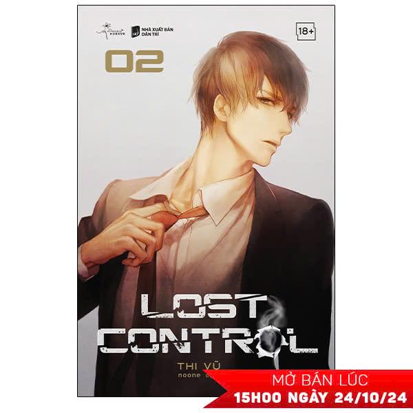 Sách - Lost Control - Tập 2