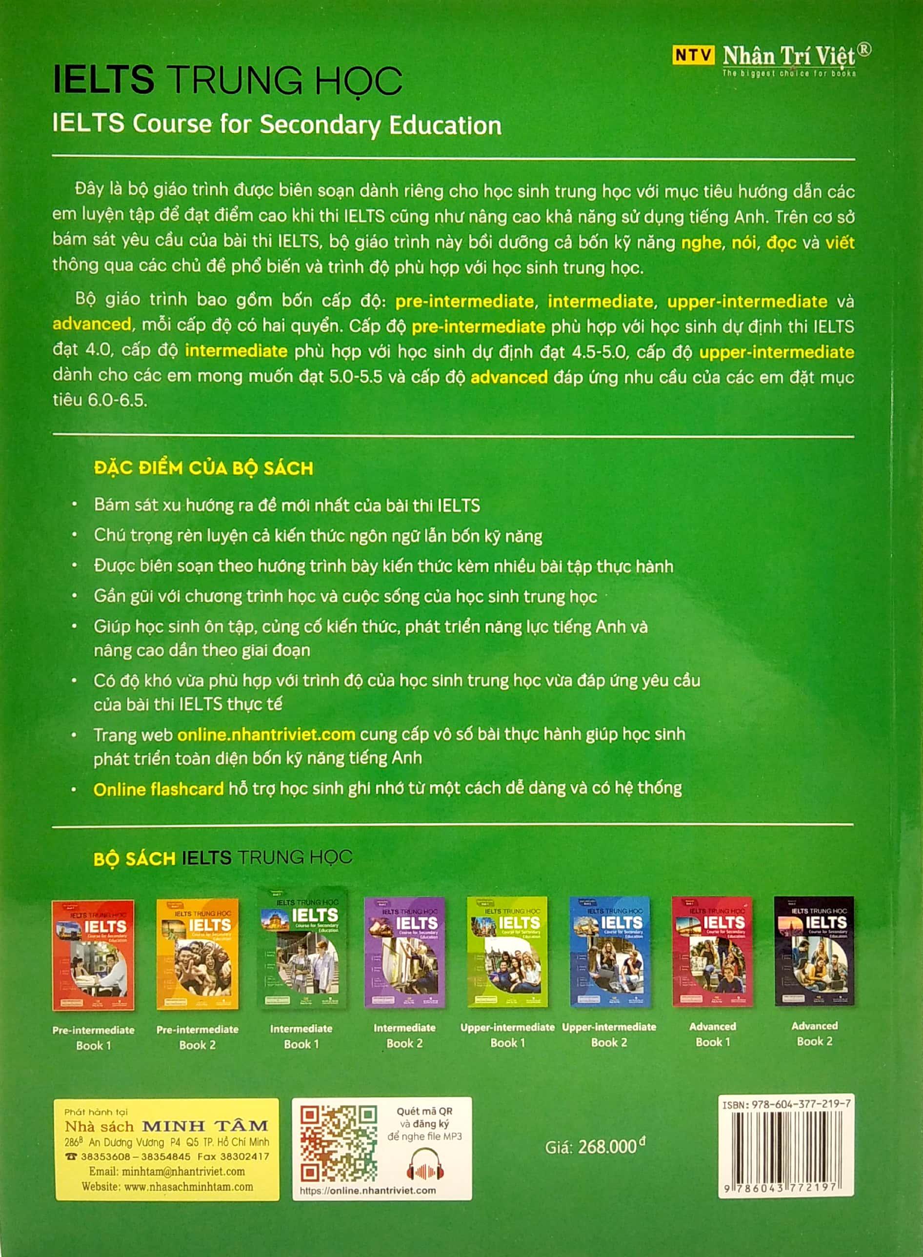 IELTS Trung Học - Intermediate - Book 1