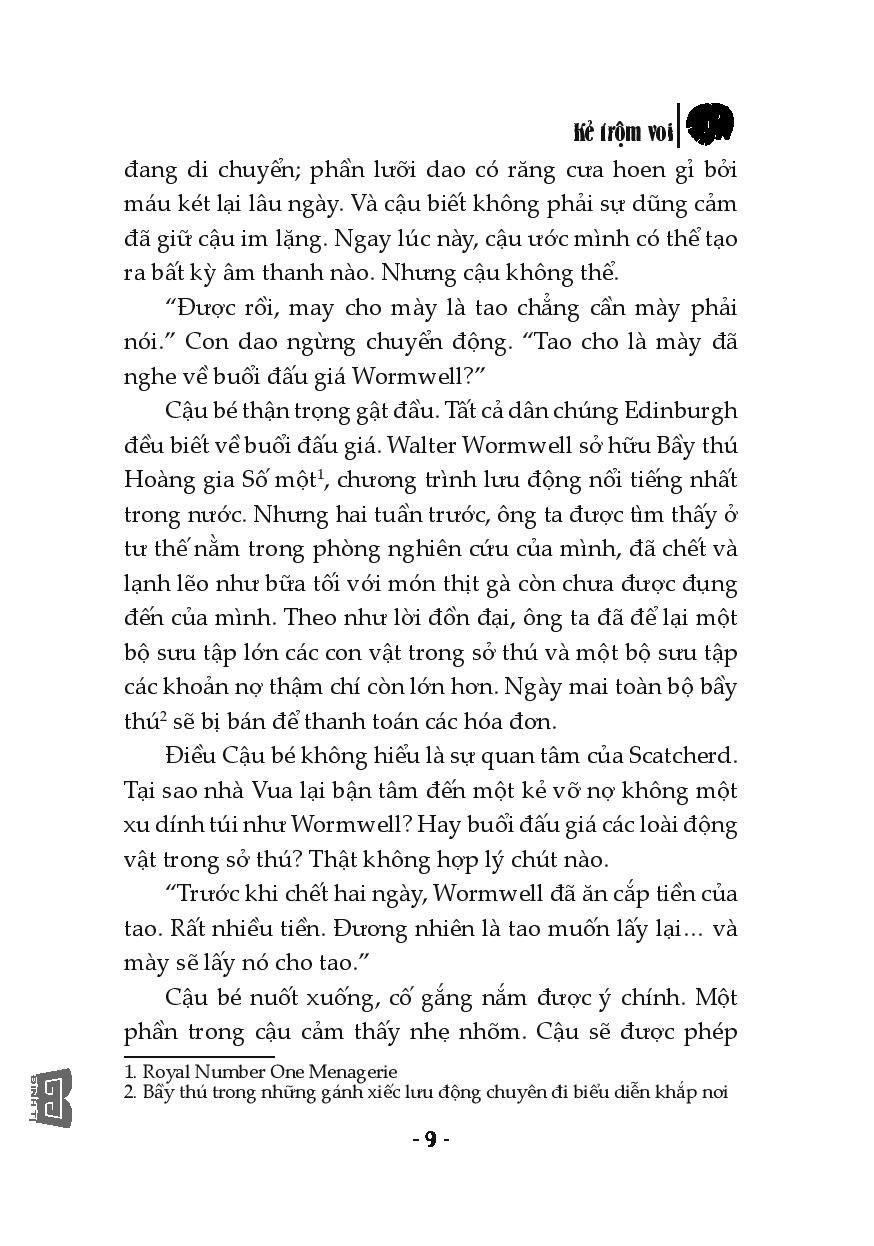 Kẻ Trộm Voi