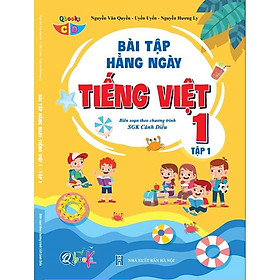 Bài Tập Hằng Ngày Tiếng Việt Lớp 1 - Cánh Diều - Tập 1 - Bản Quyền